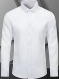 Men's Full Size Button Up Long Sleeve Shirt Plus Size | Tampa Bay Discounts