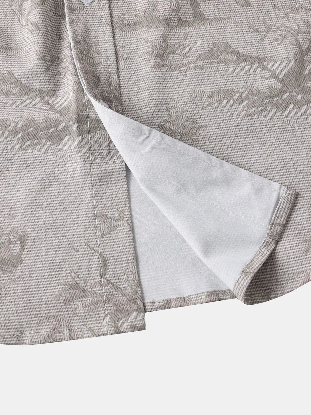 Men's Vintage Print Short Sleeve Casual Shirt | Tampa Bay Discounts