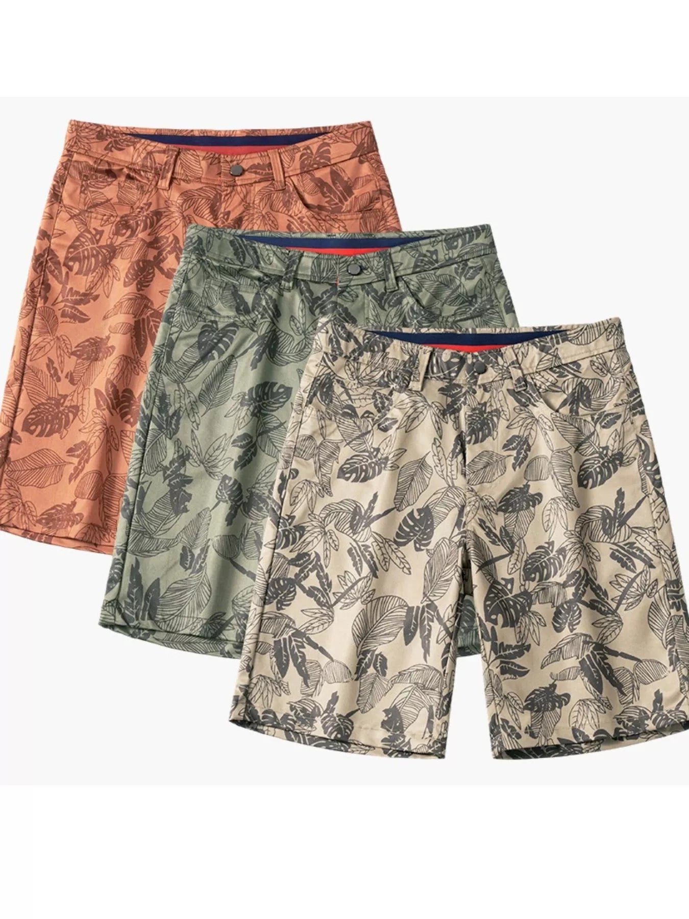 Men's Printed Loose Fit Shorts | Tampa Bay Discounts
