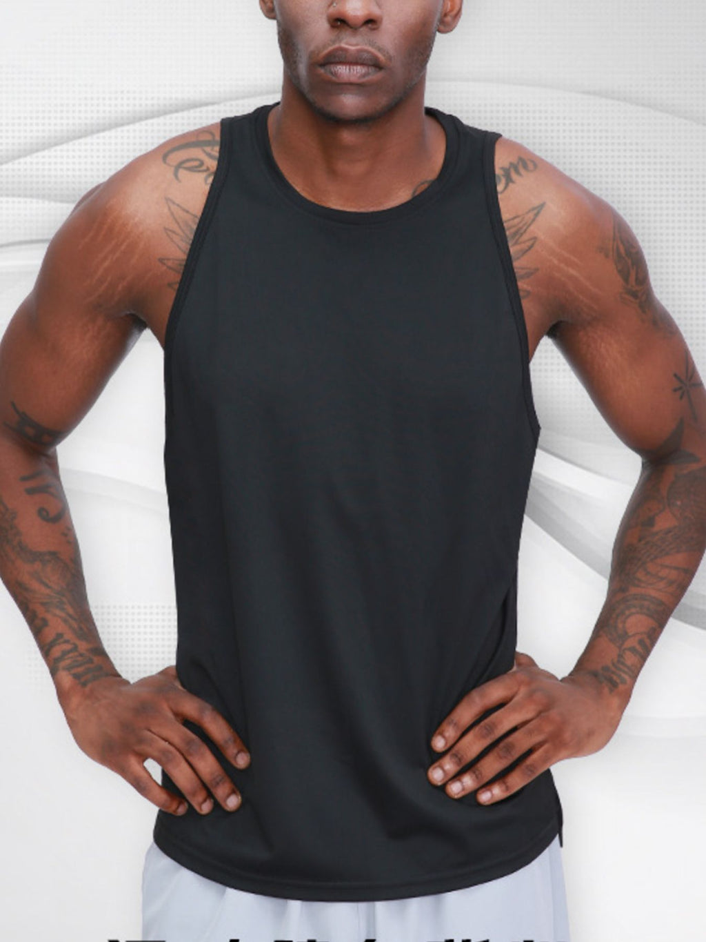 Men's Plus Size Sleeveless Performance Active Tank | Tampa Bay Discounts