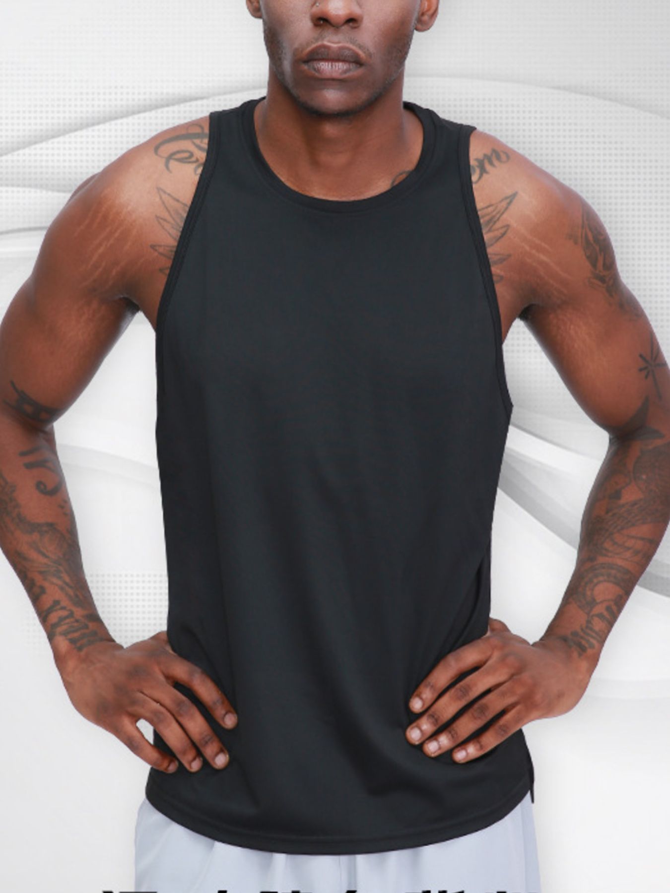 Men's Plus Size Sleeveless Performance Active Tank | Tampa Bay Discounts