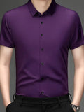 Men's Button Up Short Sleeve Shirt | Tampa Bay Discounts