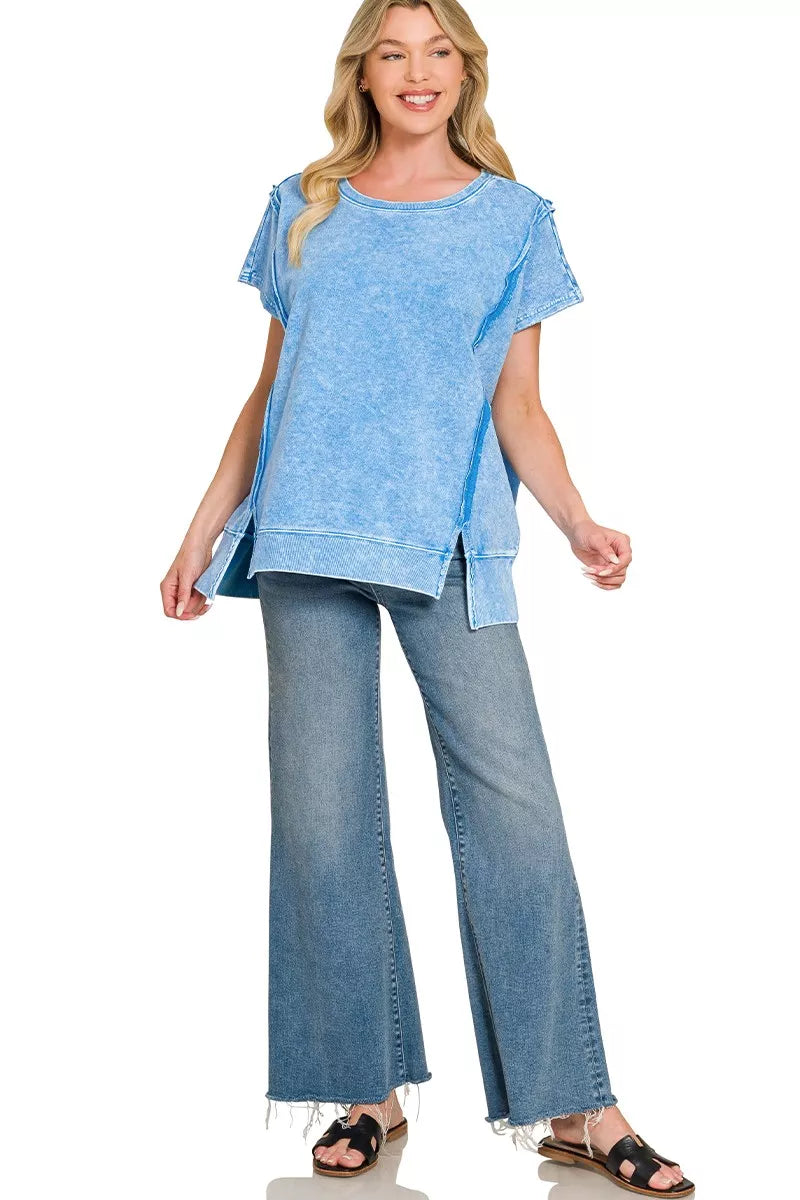 f-terry-halo-snow-washed-oversized-hi-low-top image 5