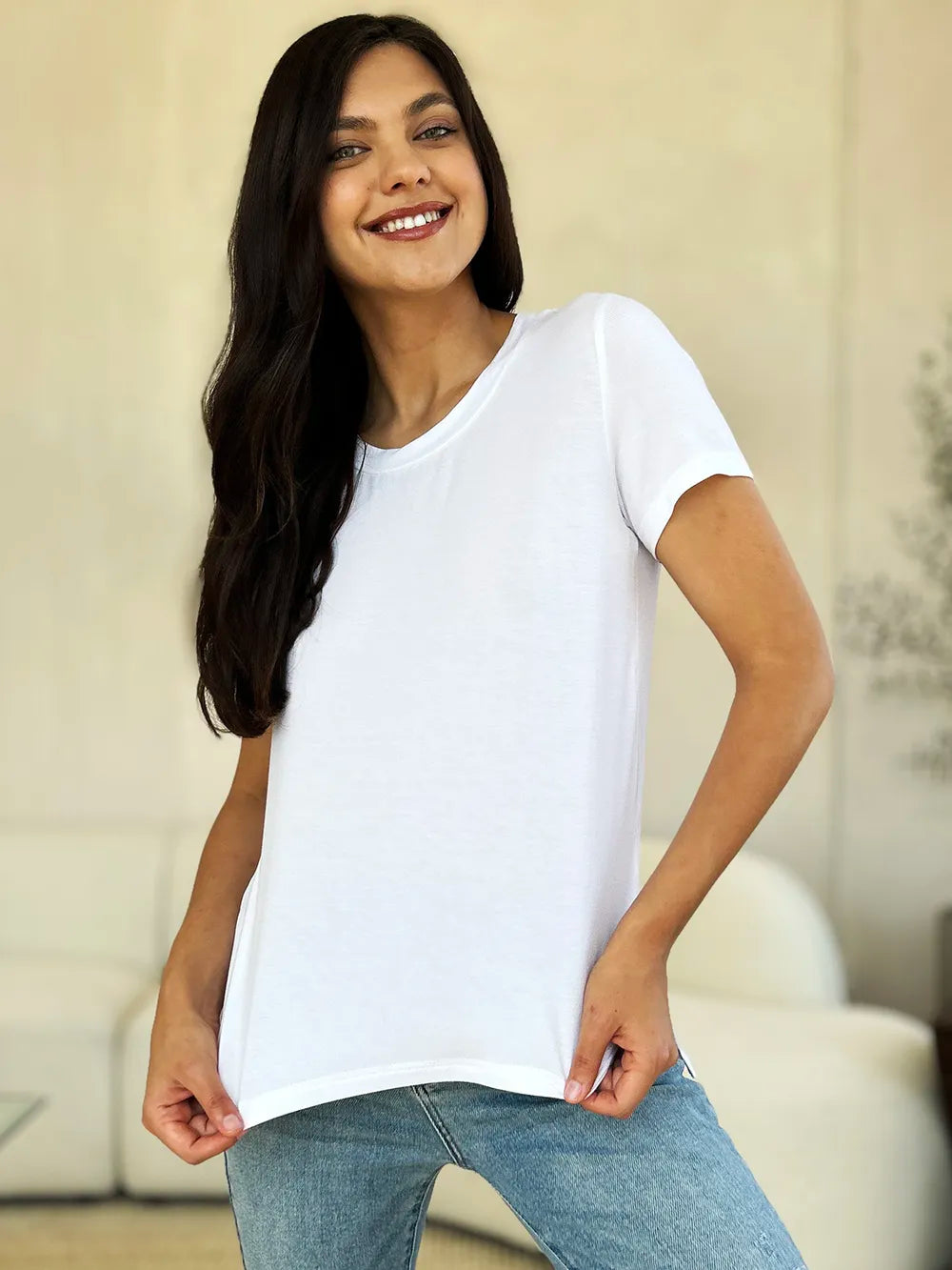 basic-bae-full-size-round-neck-short-sleeve-t-shirt image 9