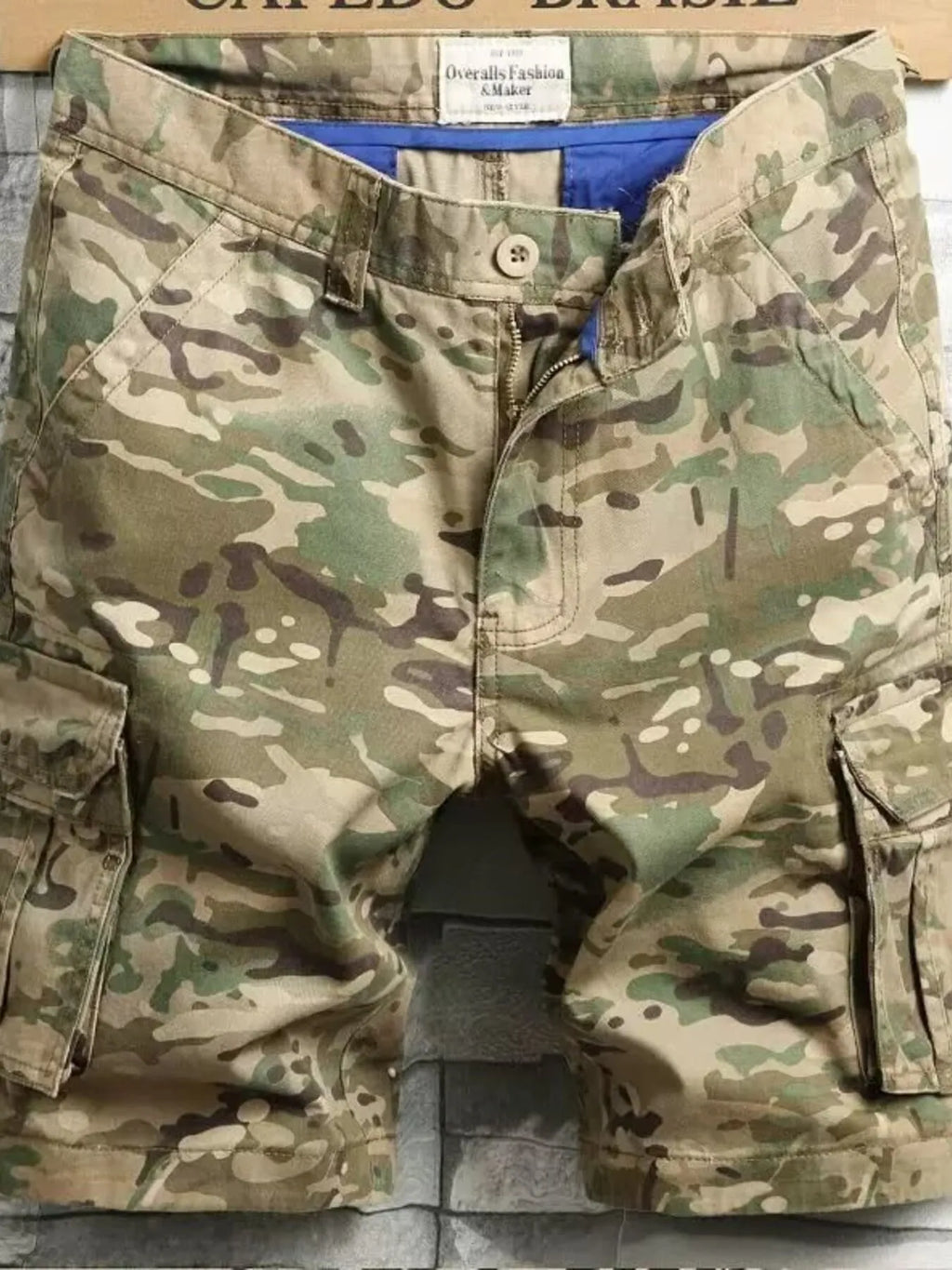 Men's Camouflage Cargo Shorts | Tampa Bay Discounts