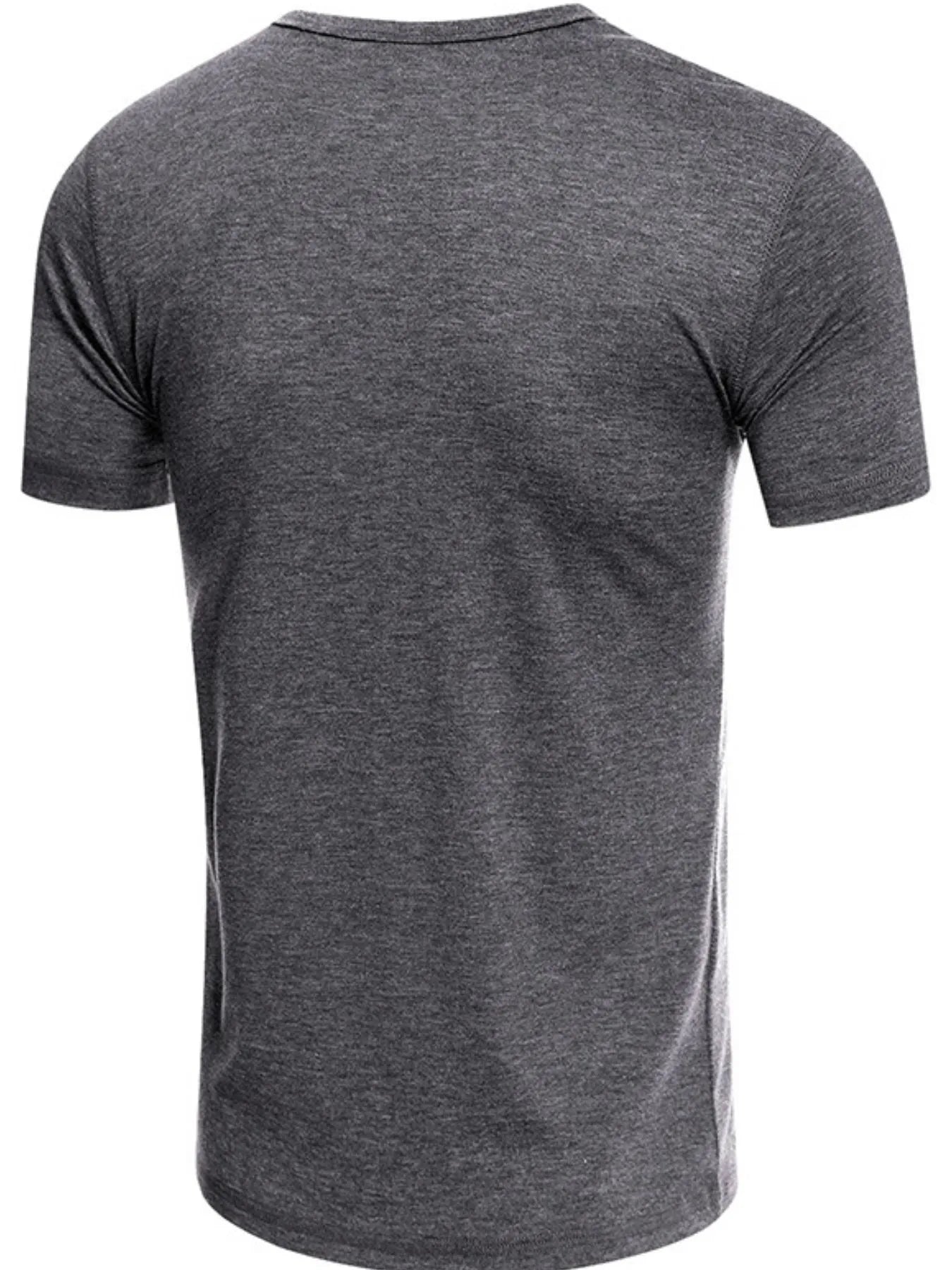 Men's Henley Short Sleeve Polo Top | Tampa Bay Discounts