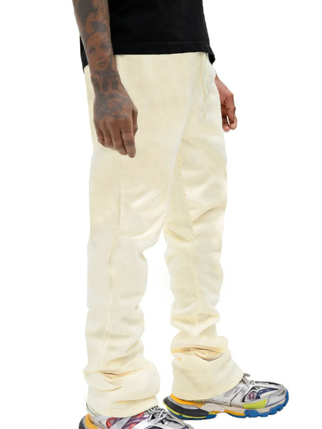 Men's Full Size Drawstring Casual Pants Plus Size | Tampa Bay Discounts