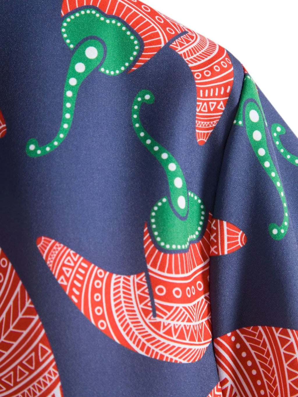 Men's Pepper Printed Button Down Shirt | Tampa Bay Discounts