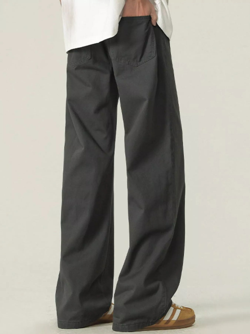 Men's Plus Size Loose Fit Wide Leg Pants | Tampa Bay Discounts