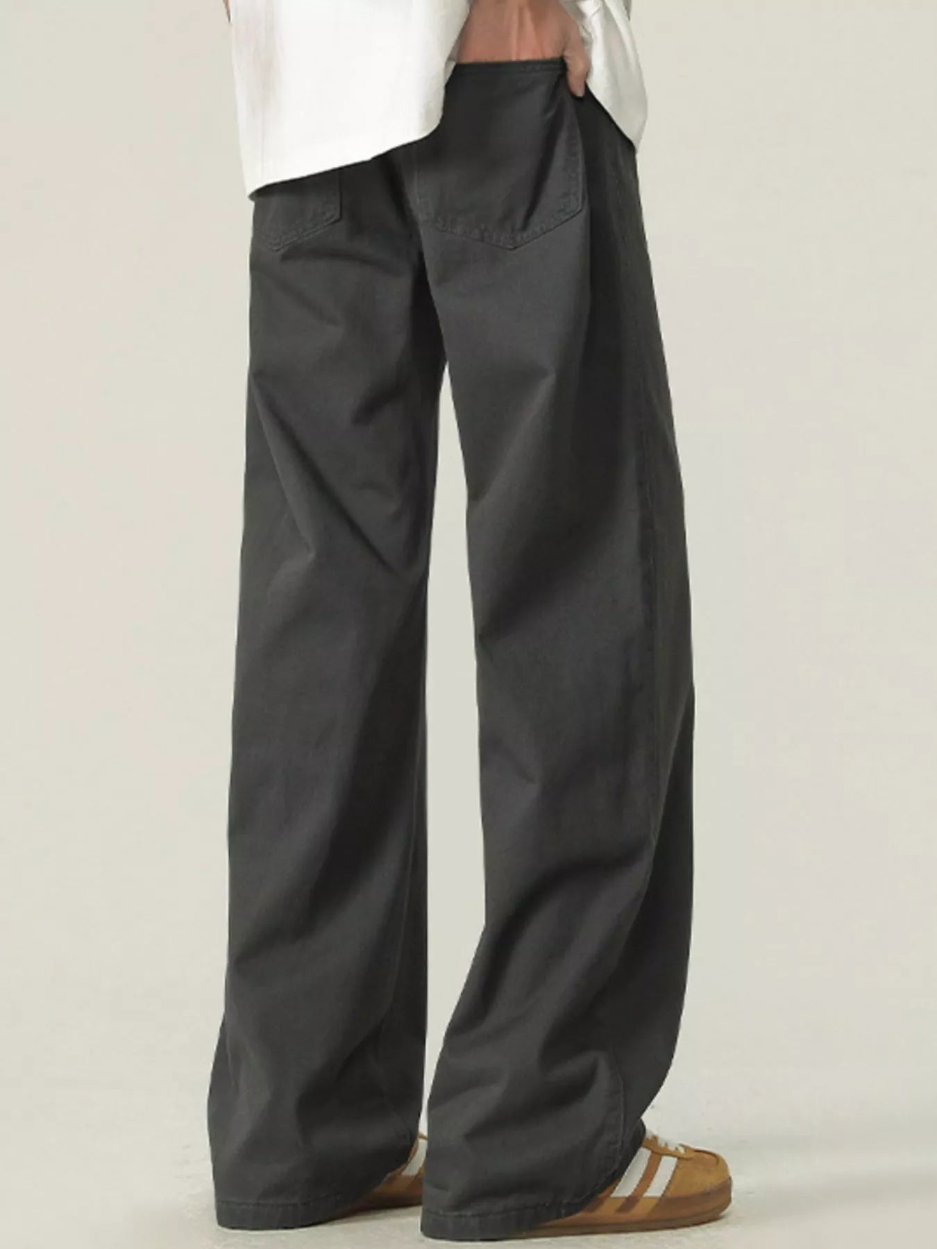 Men's Plus Size Loose Fit Wide Leg Pants | Tampa Bay Discounts