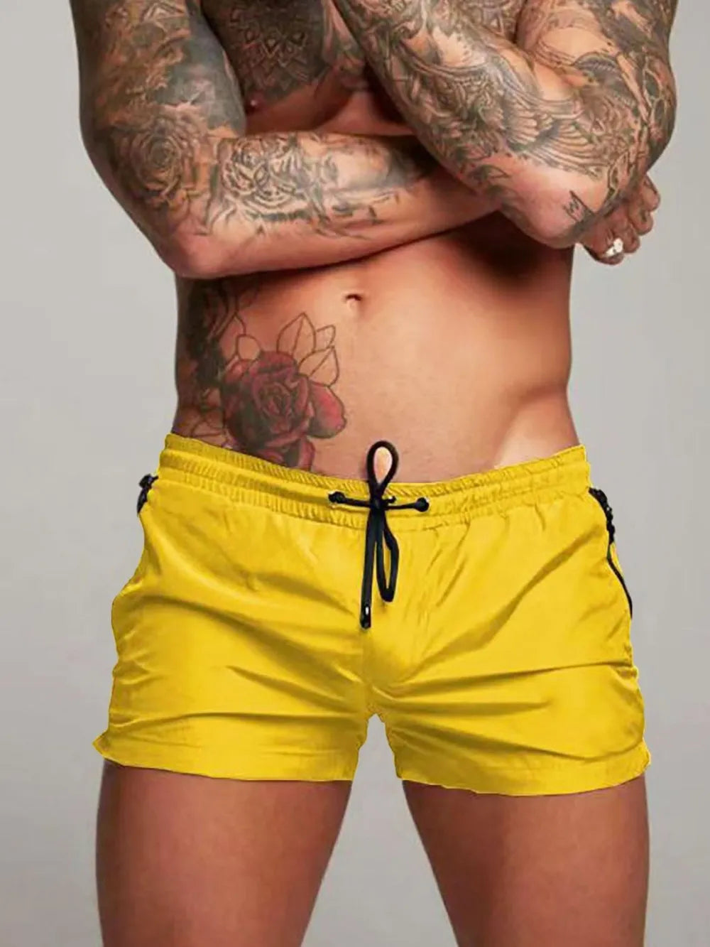 Men's Drawstring Active Shorts | Tampa Bay Discounts