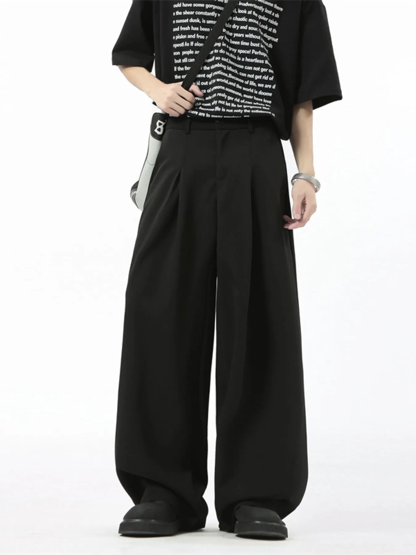 Men's Full Size Wide Leg Pants Plus Size | Tampa Bay Discounts