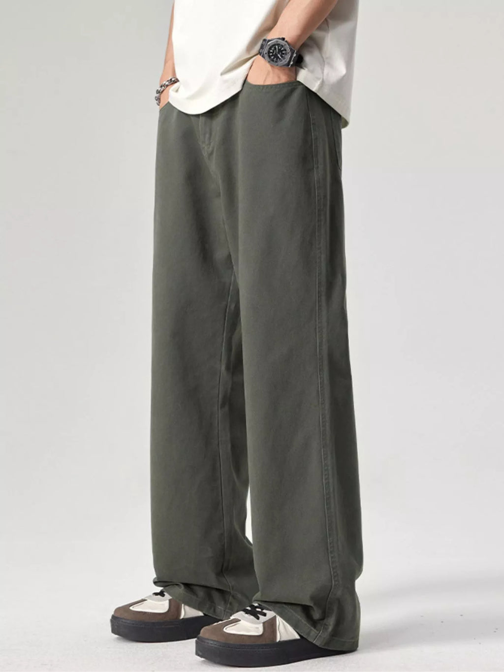 Men's Plus Size Wide Leg Pants | Tampa Bay Discounts
