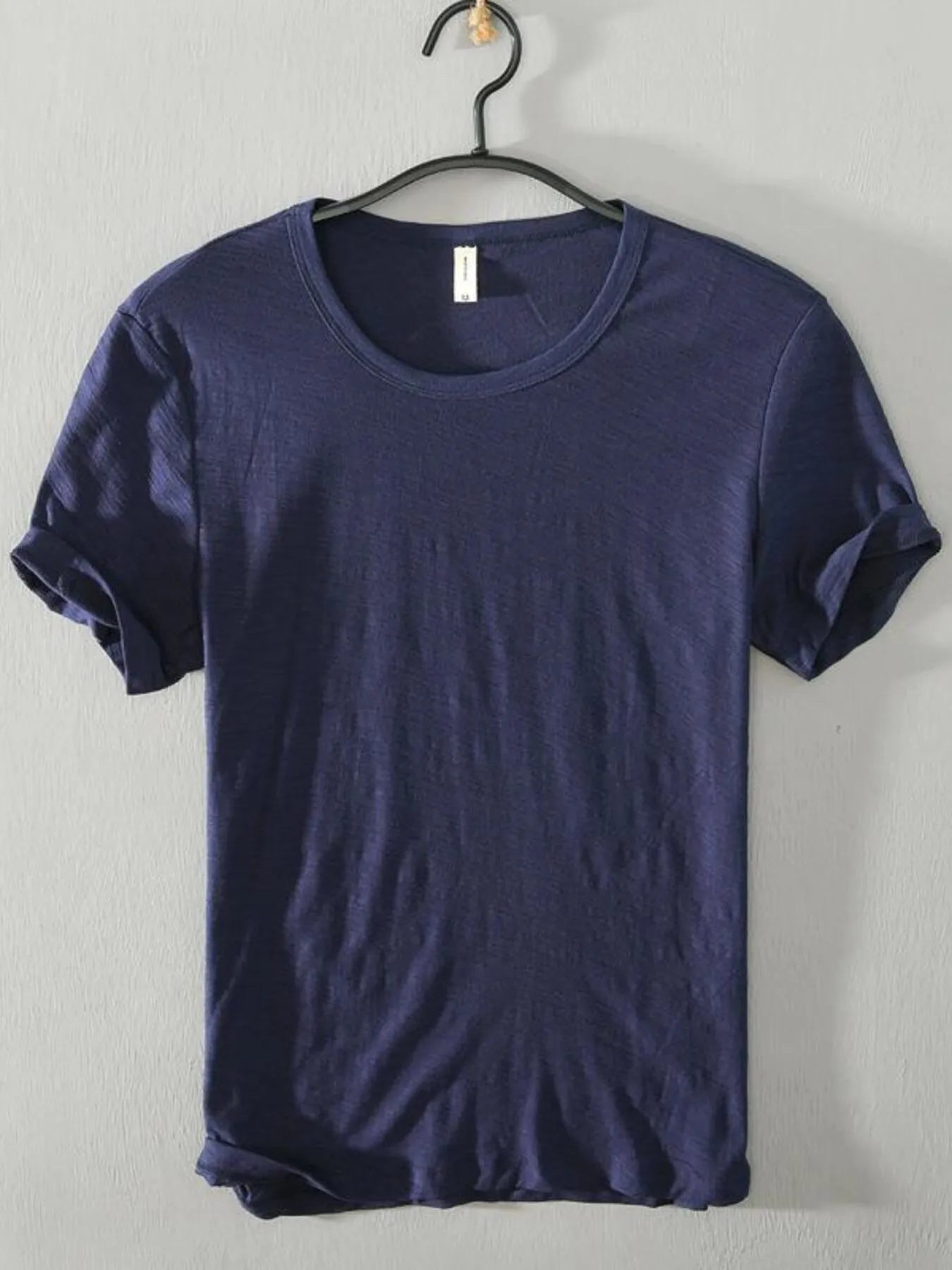 Men's Plus Size Basic Style Round Neck Short Sleeve T-Shirt | Tampa Bay Discounts