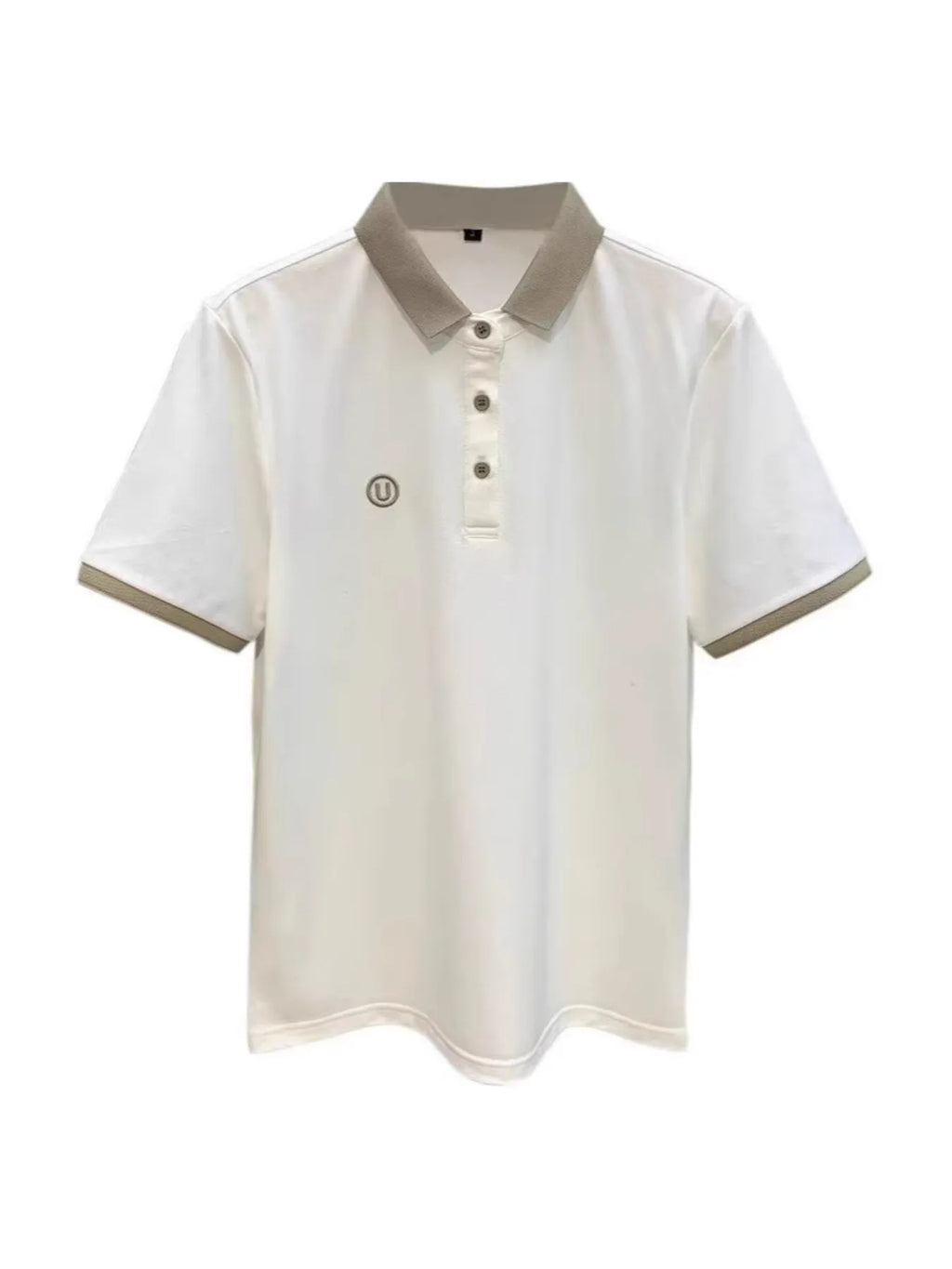Men's Classic Contrast Short Sleeve Collar Polo Shirt | Tampa Bay Discounts