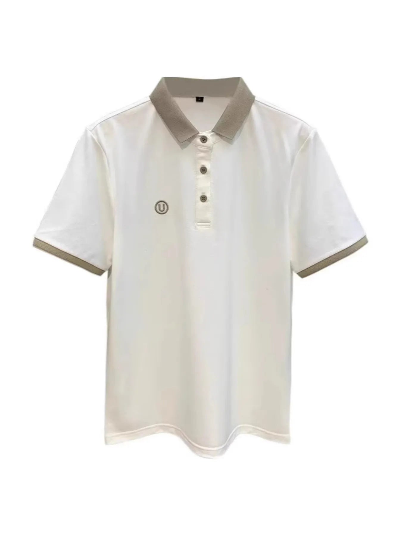 Men's Classic Contrast Short Sleeve Collar Polo Shirt | Tampa Bay Discounts