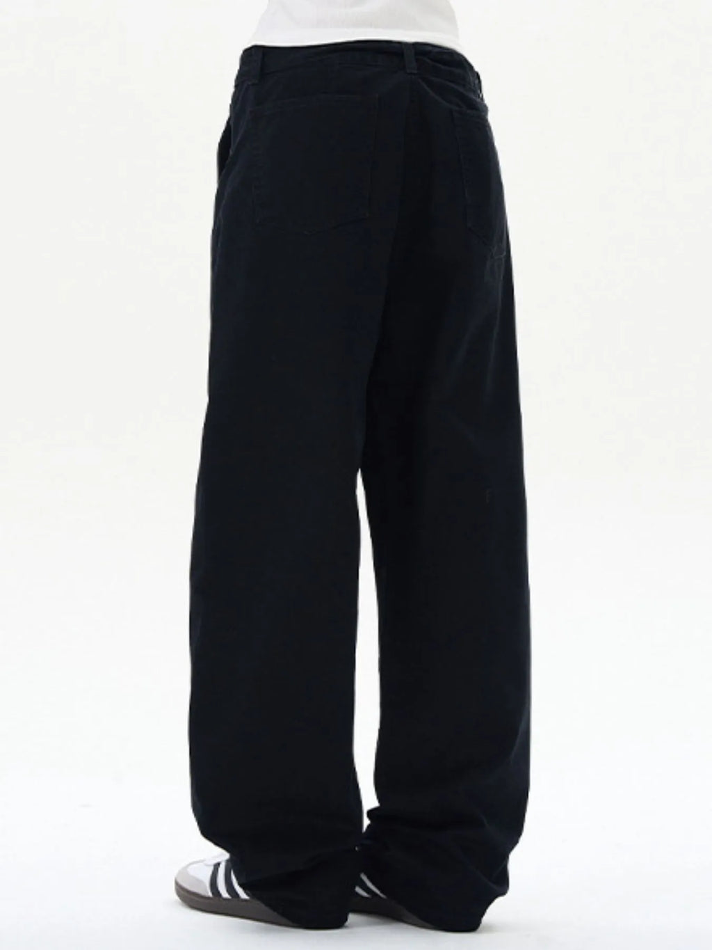 Men's Full Size Washed Wide Leg Cargo Pants Plus Size | Tampa Bay Discounts