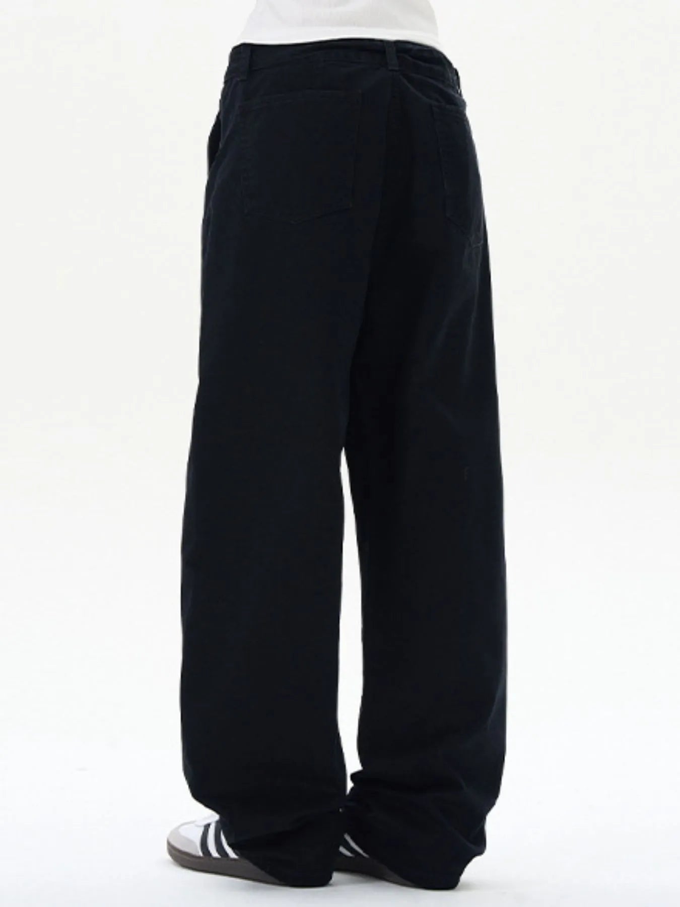 Men's Full Size Washed Wide Leg Cargo Pants Plus Size | Tampa Bay Discounts