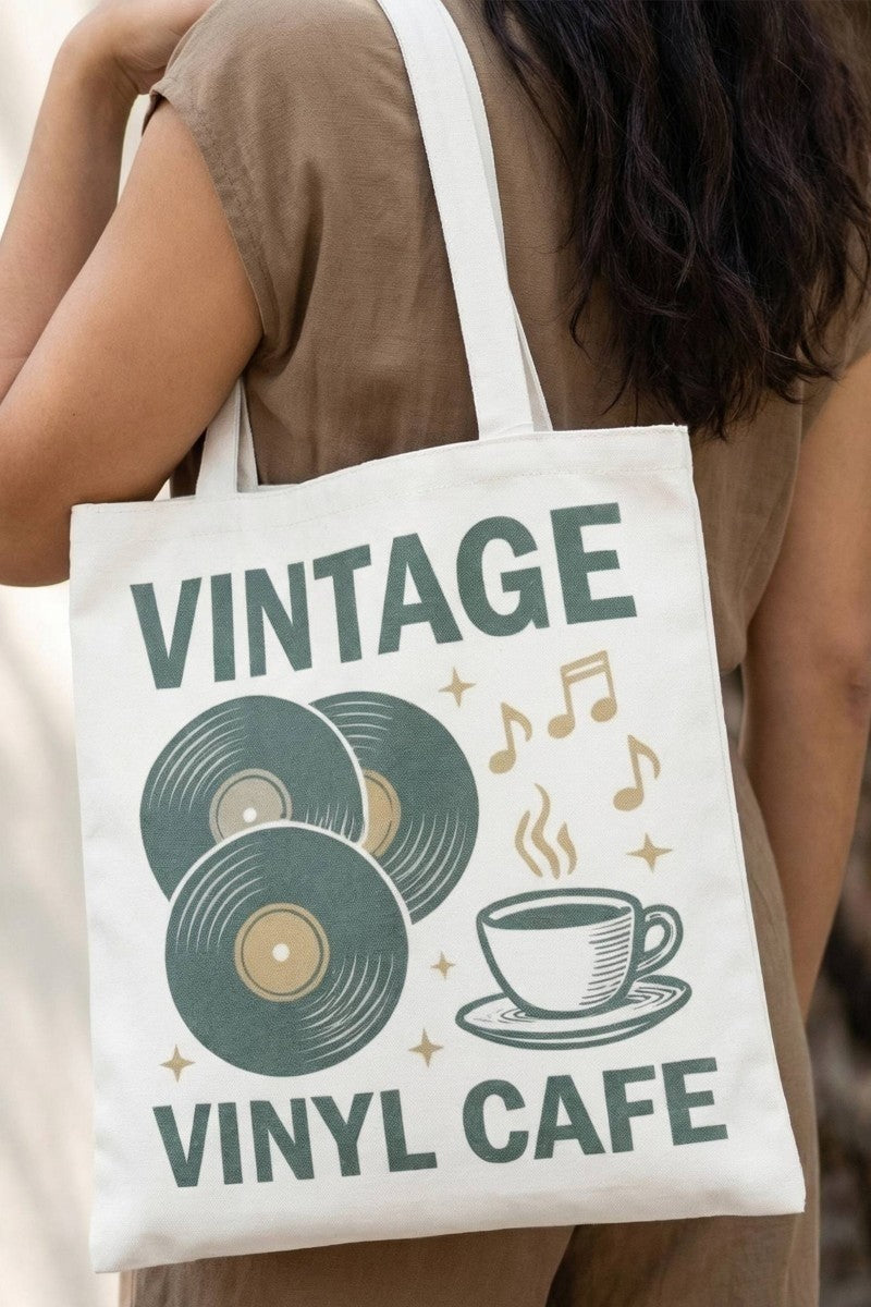 fame-vintage-vinyl-cafe-tote-bag 2