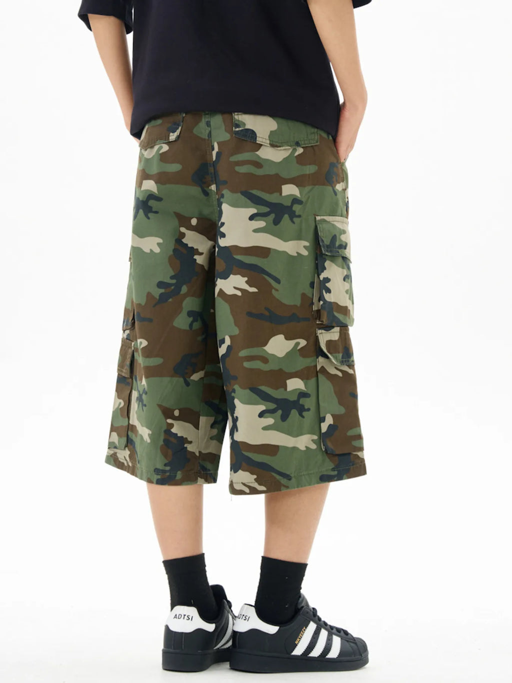Men's Relaxed Fit Camo Cargo Shorts | Tampa Bay Discounts