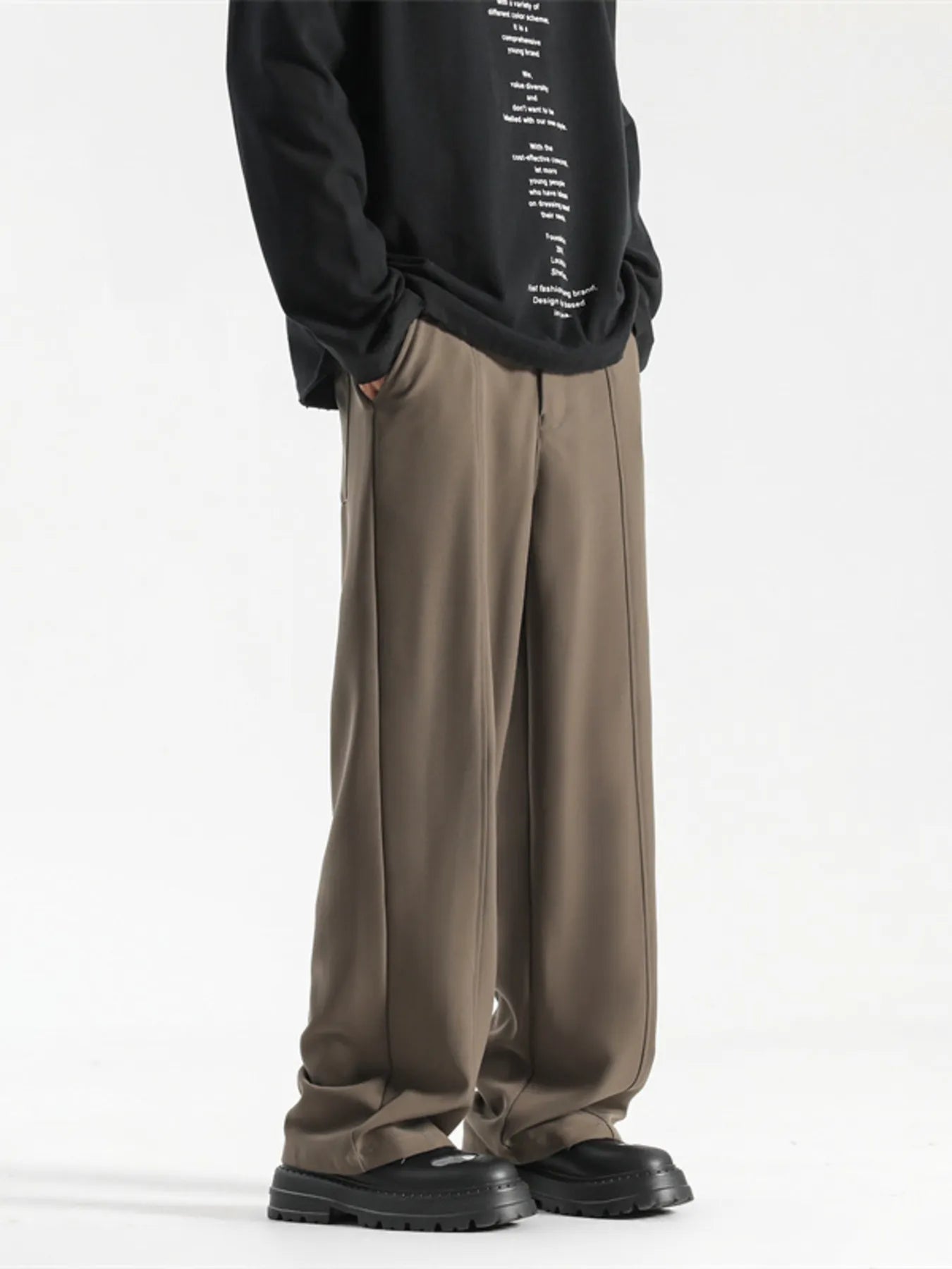 Men's Full Size Wide Leg Pants Plus Size | Tampa Bay Discounts
