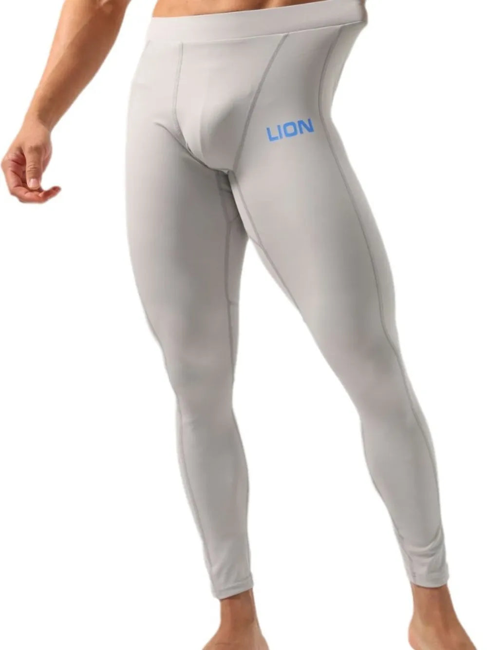 Men's High Waist Active Leggings | Tampa Bay Discounts