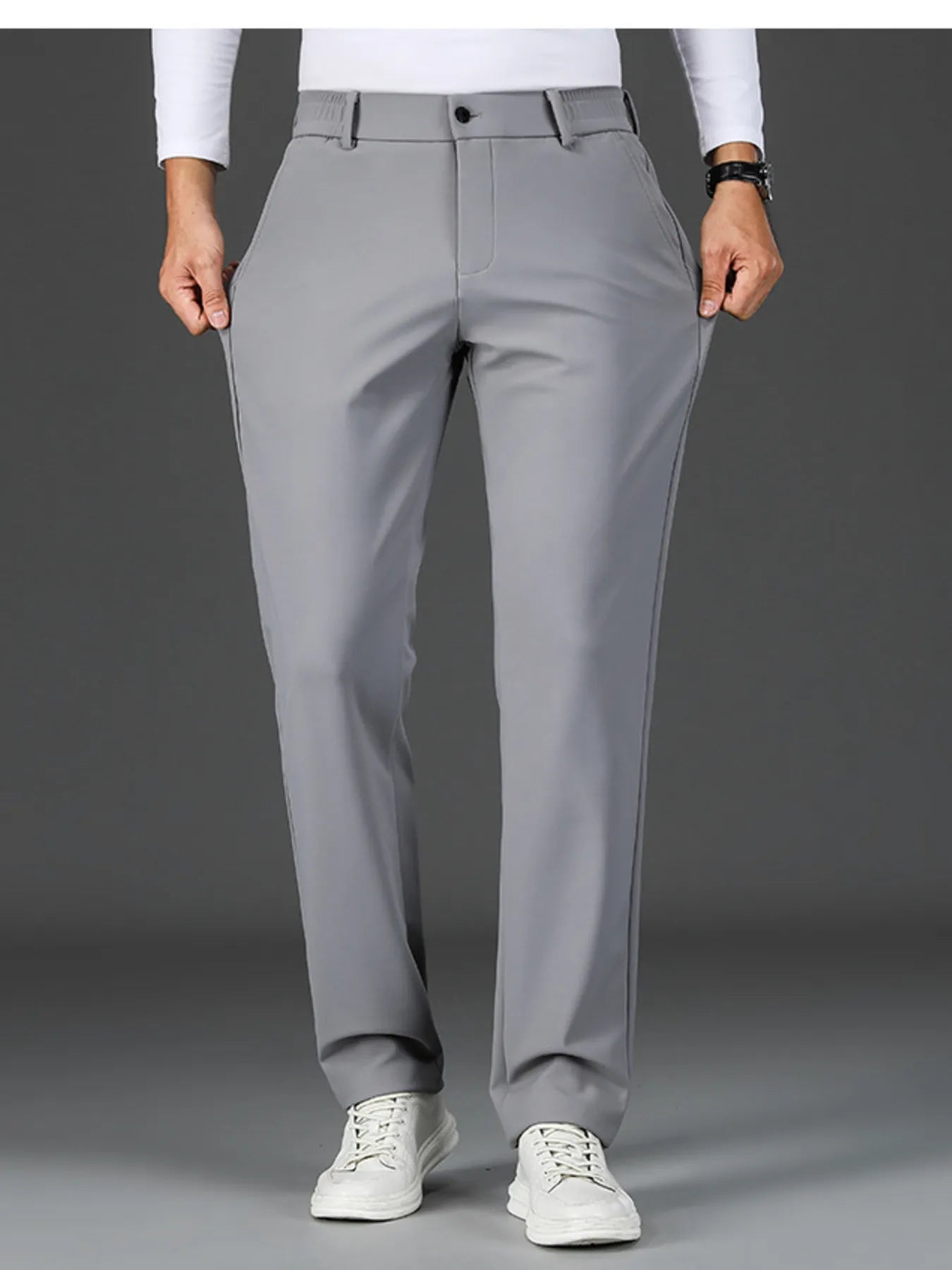 Men's Loose Fit Pants with Pockets | Tampa Bay Discounts