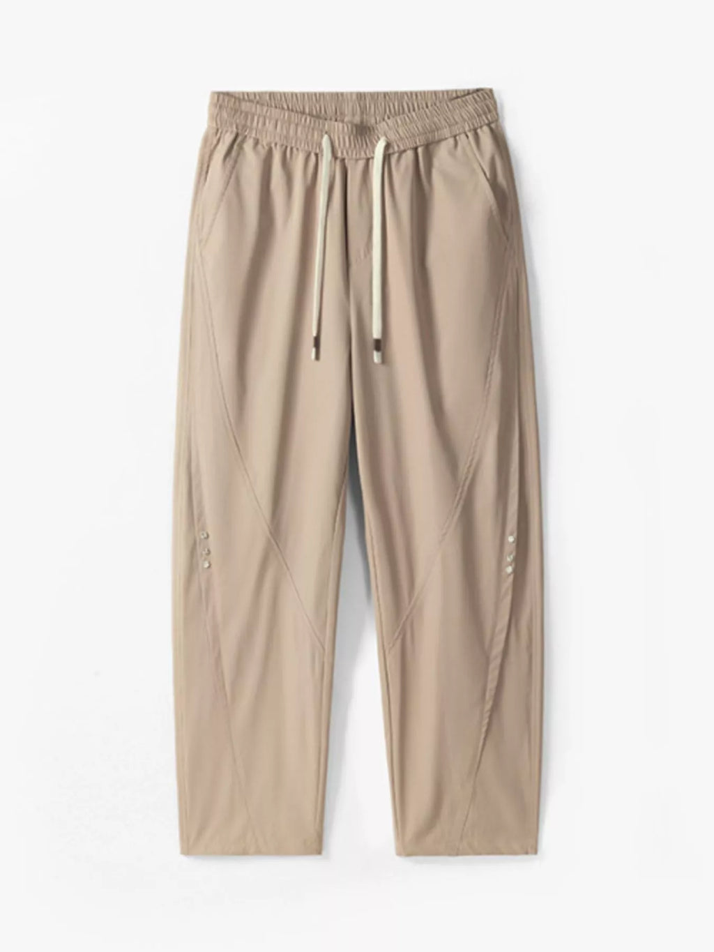 Men's Plus Size Drawstring Wide Leg Pants | Tampa Bay Discounts