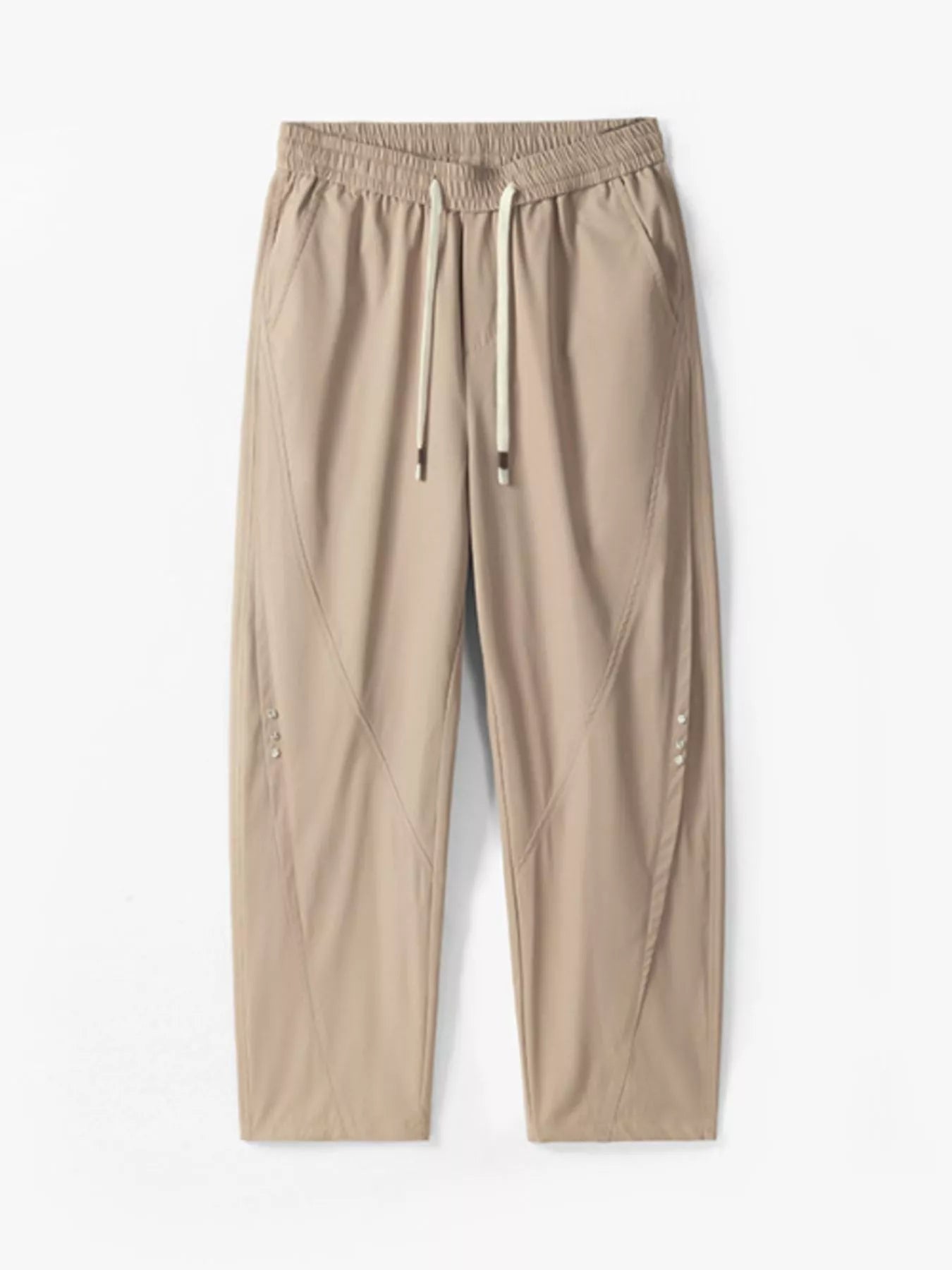 Men's Plus Size Drawstring Wide Leg Pants | Tampa Bay Discounts