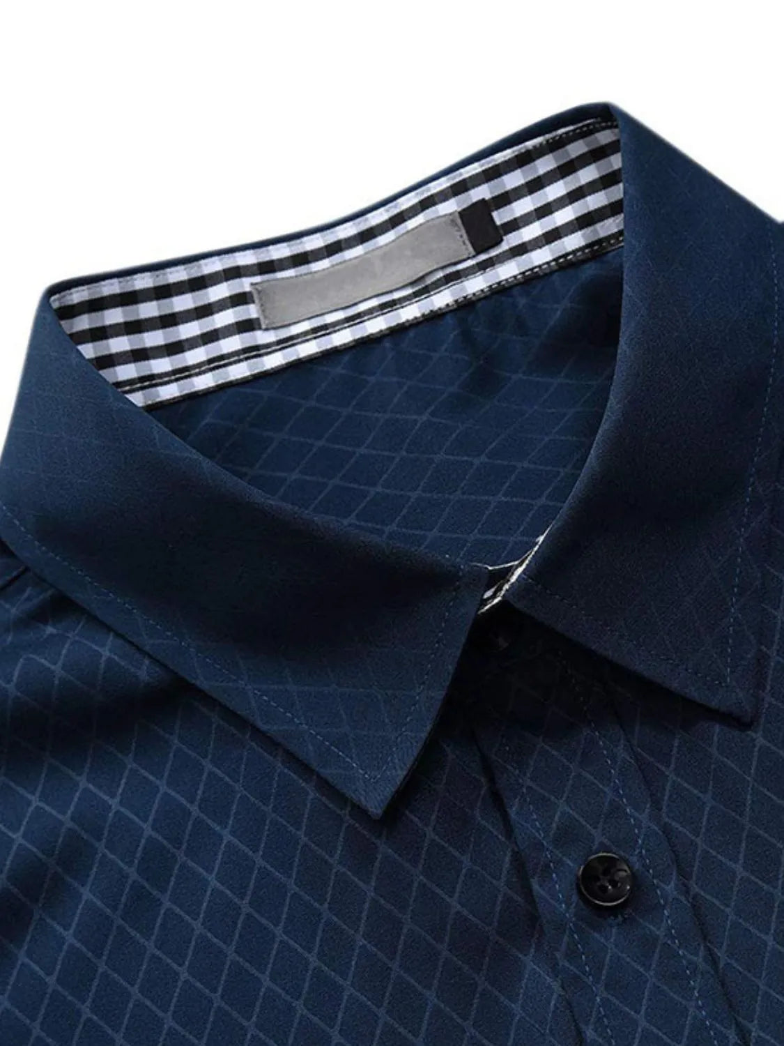 Men's Collared Neck Short Sleeve Shirt | Tampa Bay Discounts