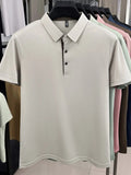 Men's Plus Size Button Detail Short Sleeve Polo | Tampa Bay Discounts