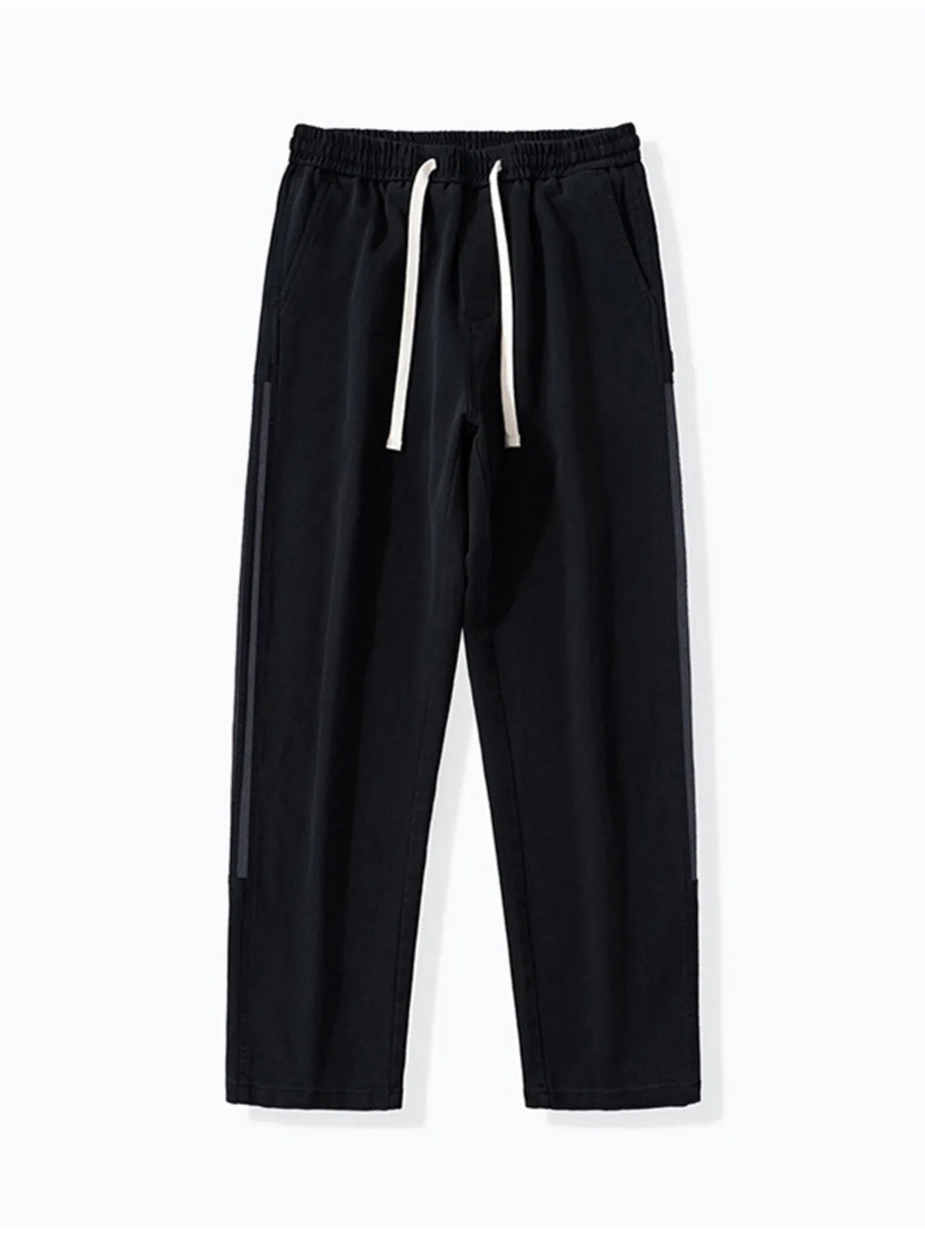 Men's Full Size Drawstring Wide Leg Pants Plus Size | Tampa Bay Discounts