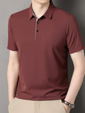 Men's Button Detail Short Sleeve Polo | Tampa Bay Discounts