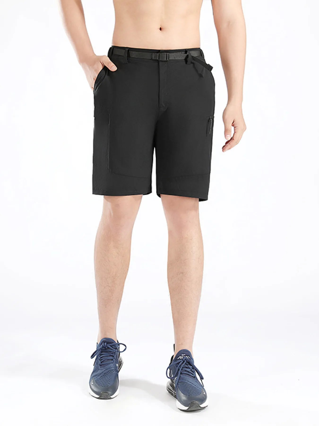 Men's Pocketed Active Shorts | Tampa Bay Discounts