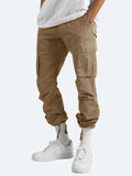Men's Full Size Drawstring Cargo Pants Plus Size | Tampa Bay Discounts