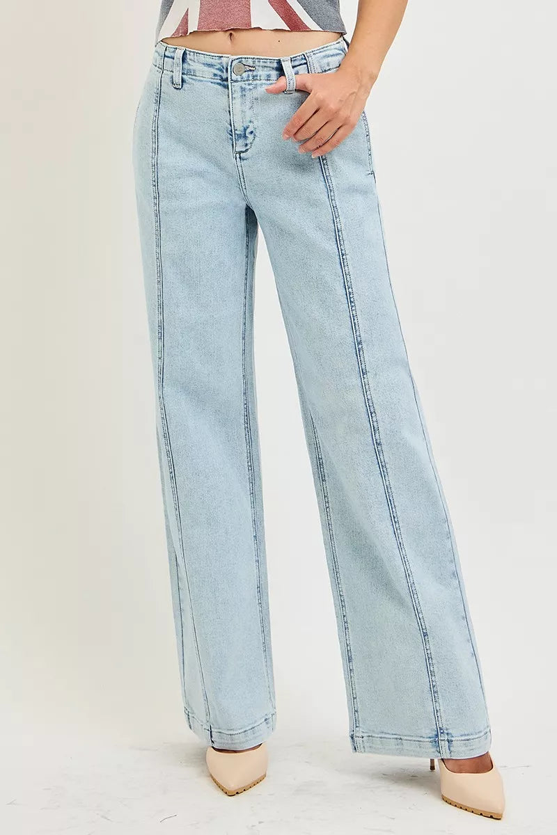 risen-slouchy-wide-leg-jeans Image 2