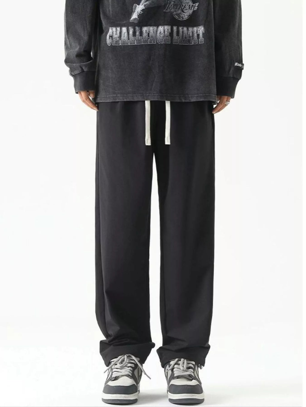 Men's Plus Size Loose Fit Drawstring Casual Pants | Tampa Bay Discounts