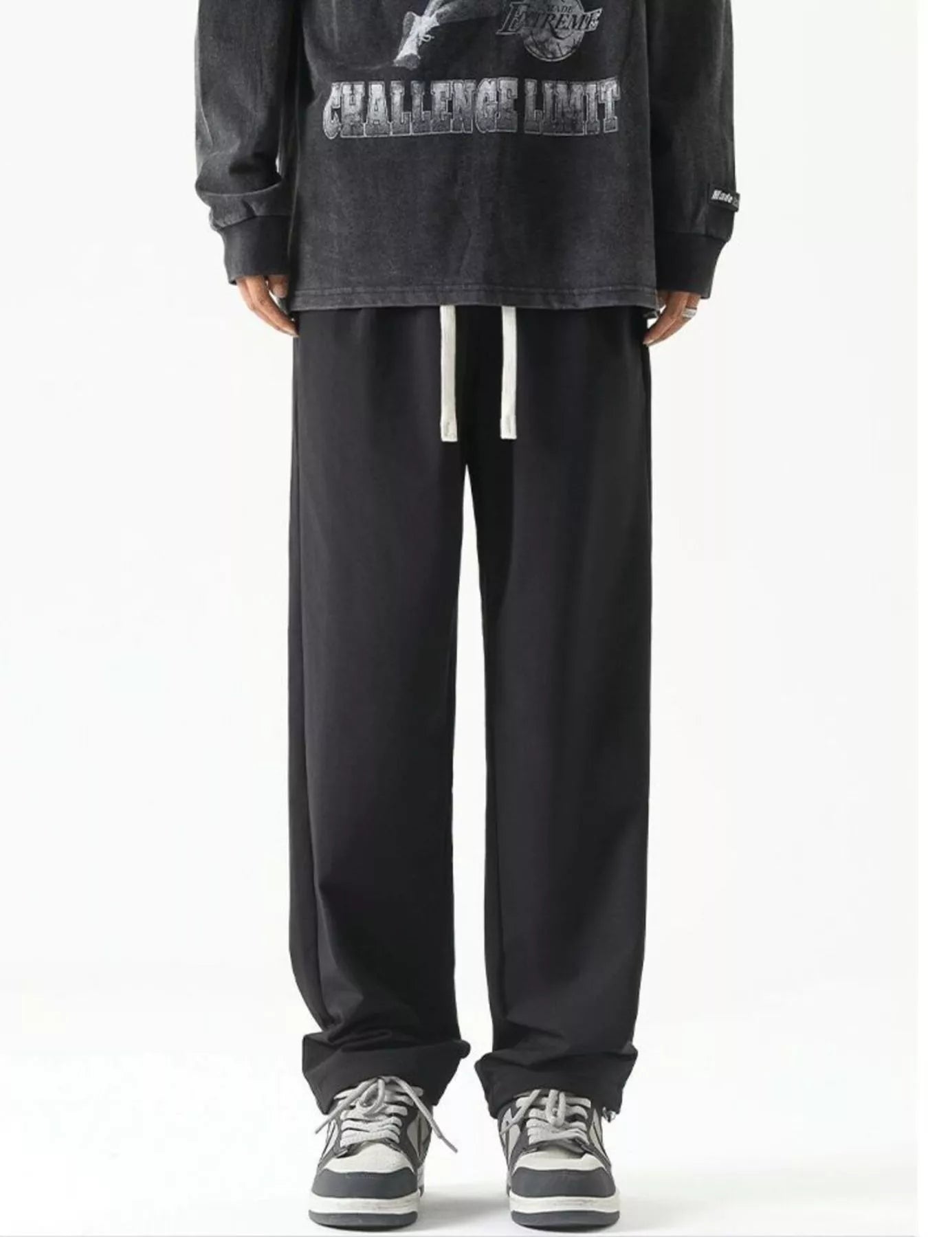 Men's Plus Size Loose Fit Drawstring Casual Pants | Tampa Bay Discounts