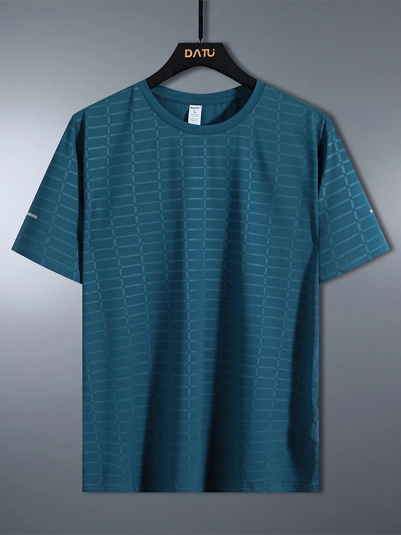 Men's Plus Size Crew Neck Short Sleeve T-Shirt | Tampa Bay Discounts