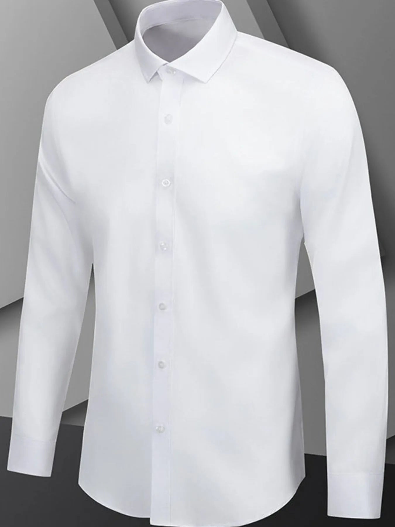 Men's Full Size Button Up Long Sleeve Shirt Plus Size | Tampa Bay Discounts