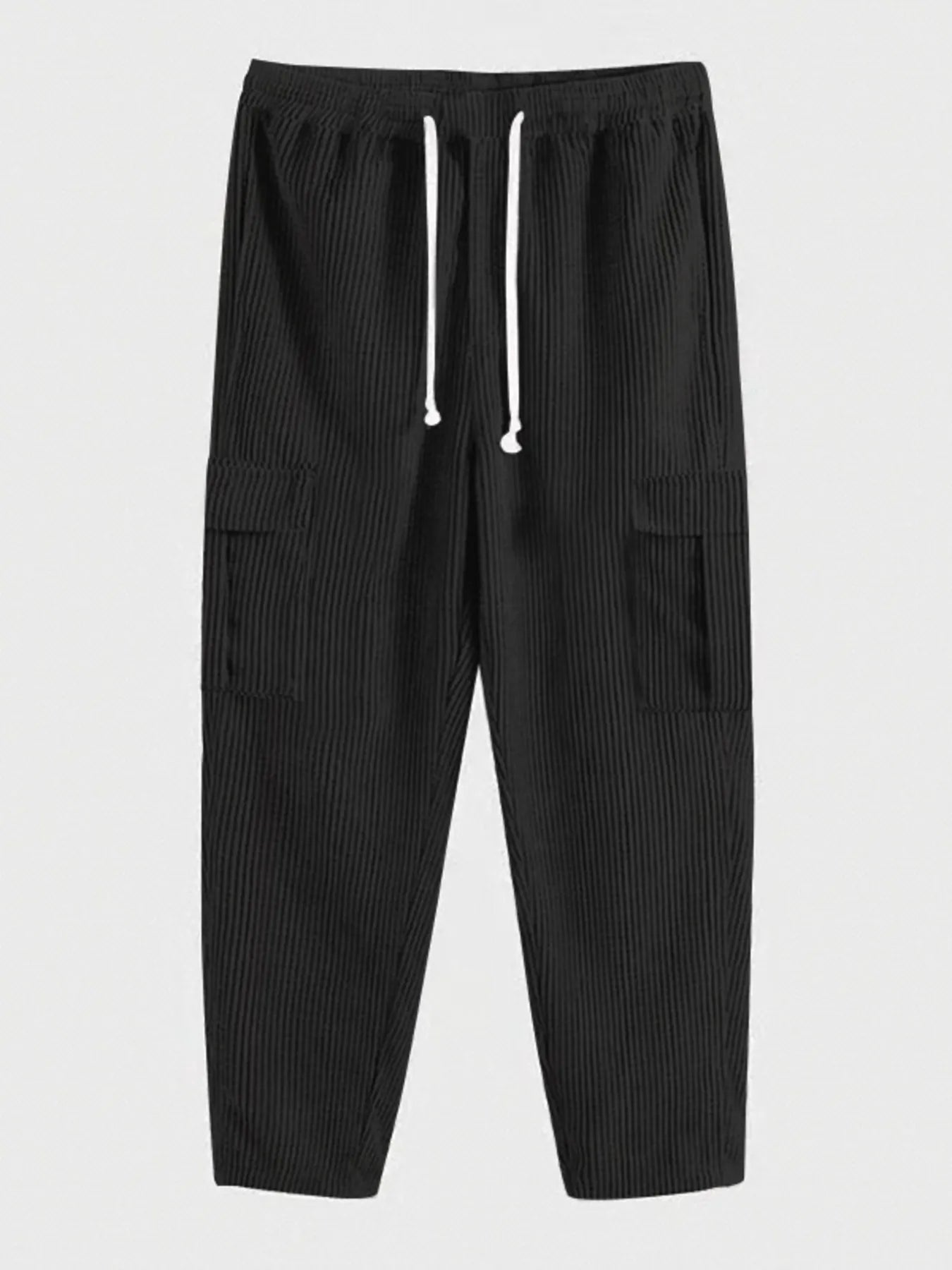 Men's Full Size Drawstring Jogger Pants Plus Size | Tampa Bay Discounts
