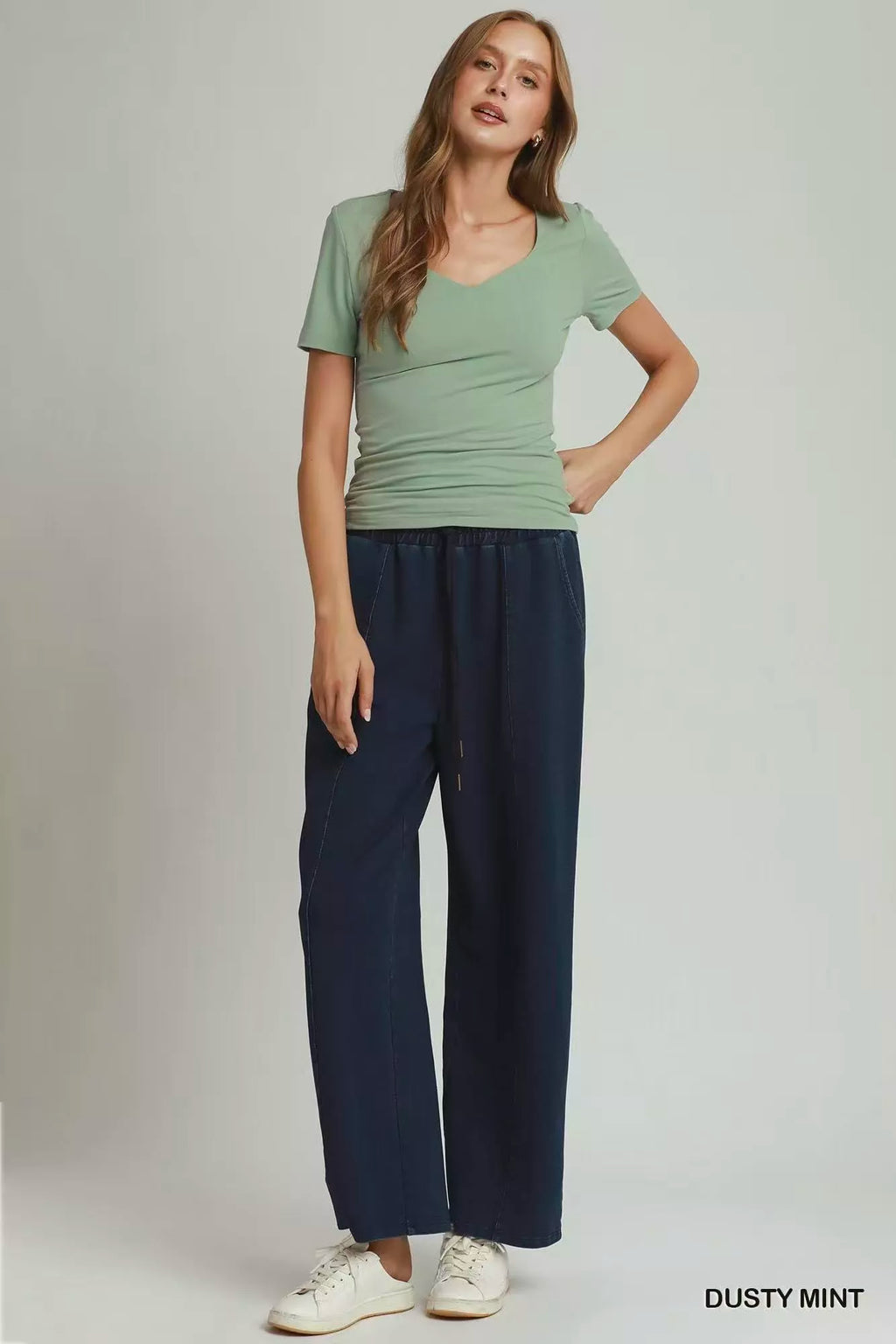 umgee-sweetheart-neckline-front-double-lined-top-1 image 5