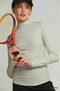umgee-long-sleeve-mock-neck-top-1 image 1