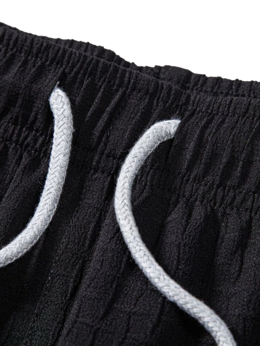 Men's Classic Textured Shorts with Elastic Waist | Tampa Bay Discounts