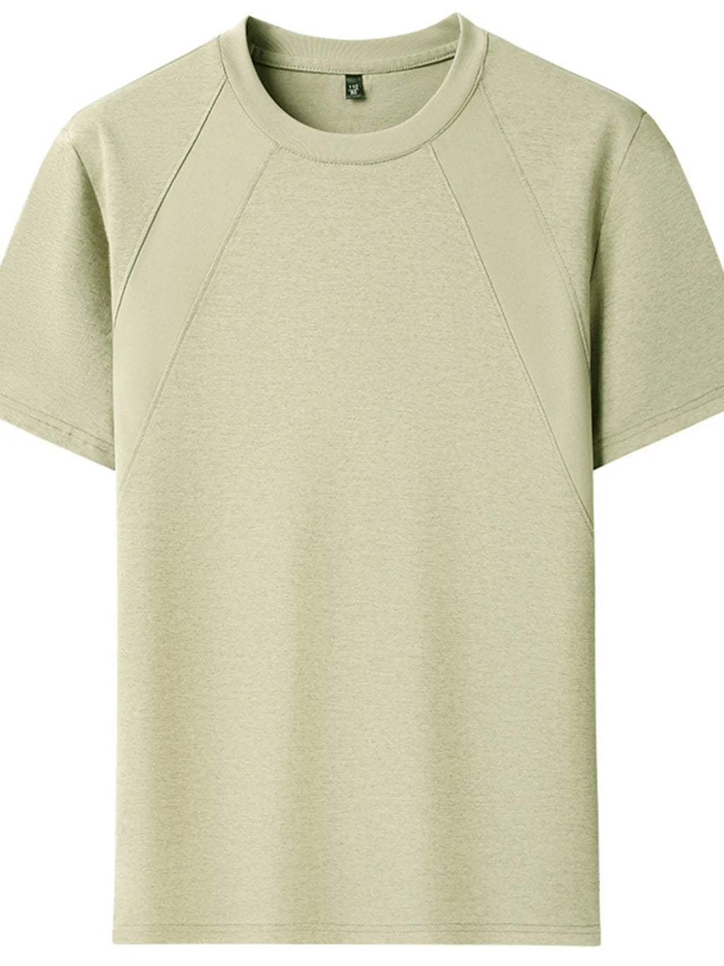Men's Plus Size Round Neck Short Sleeve T-Shirt | Tampa Bay Discounts