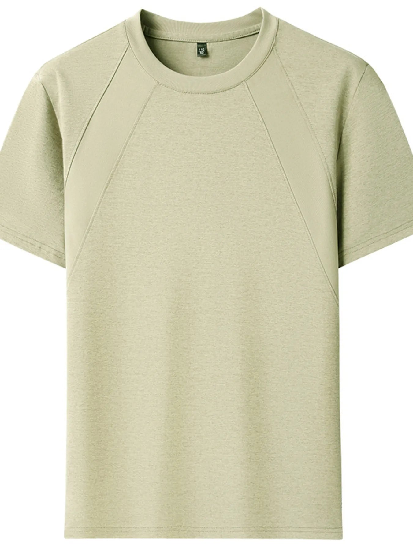 Men's Plus Size Round Neck Short Sleeve T-Shirt | Tampa Bay Discounts