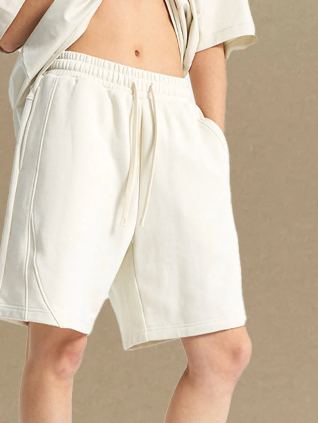 Men's Casual Elastic Waist Shorts | Tampa Bay Discounts