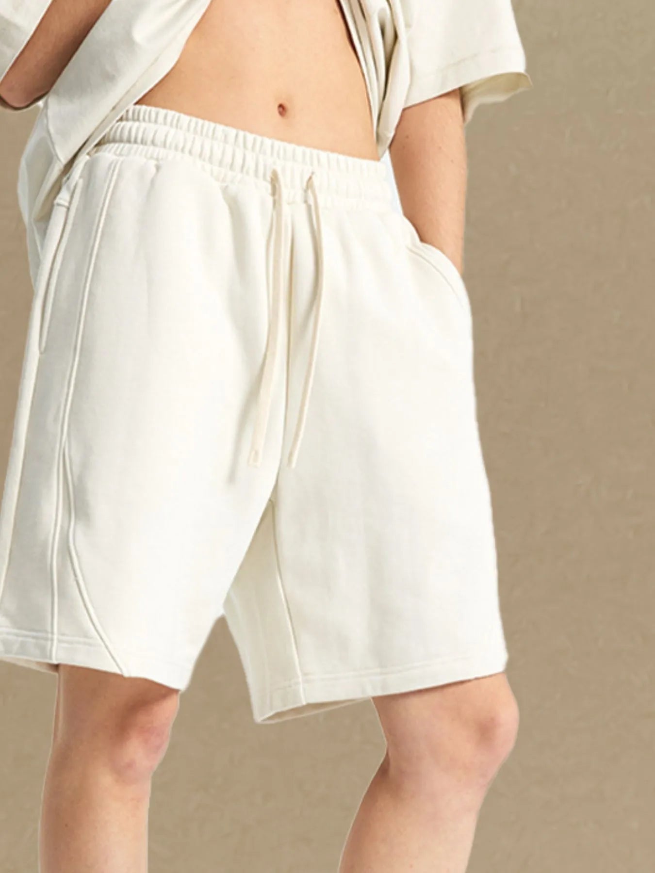 Men's Casual Elastic Waist Shorts | Tampa Bay Discounts