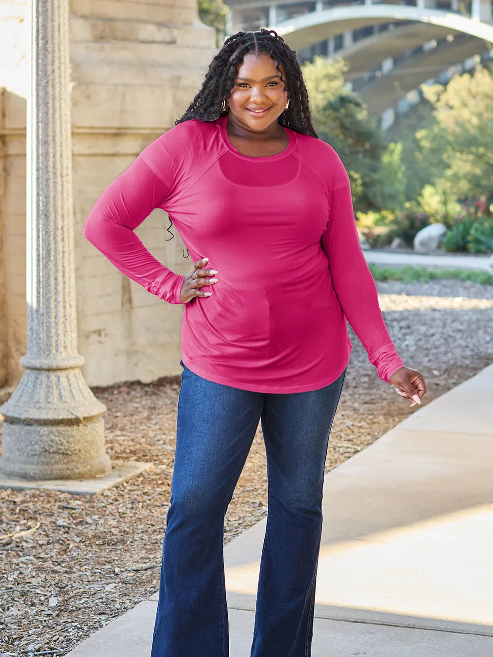 basic-bae-full-size-round-neck-long-sleeve-t-shirt image 19