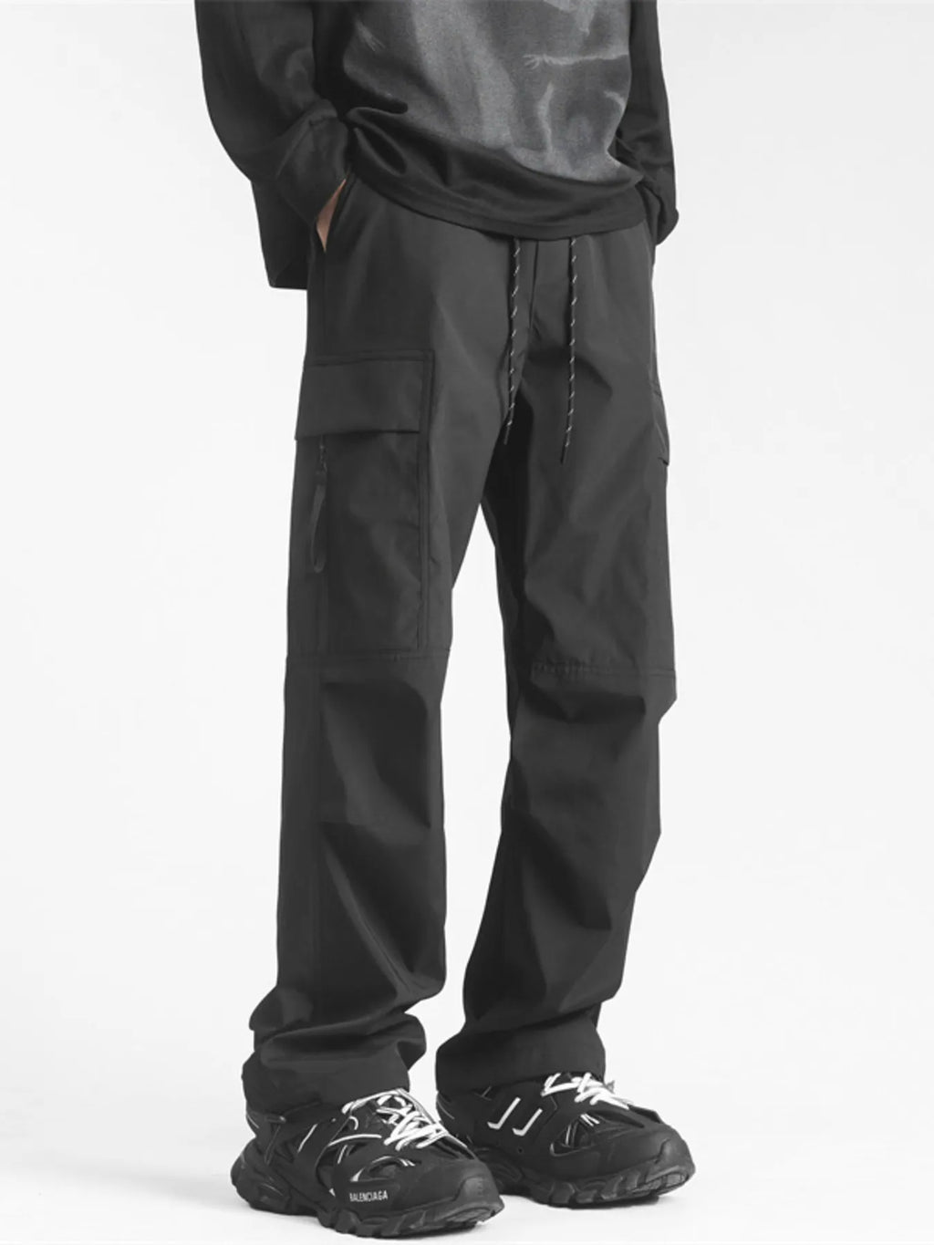 Men's Plus Size Loose Fit Cargo Pants | Tampa Bay Discounts
